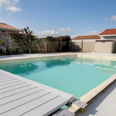 Bisca Jolie Maison-piscine *