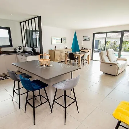 Bisca Jolie Maison-piscine Holiday home Biscarrosse