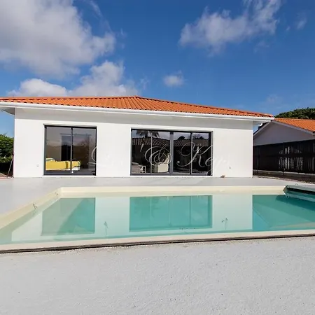 בית נופש Bisca Jolie Maison-piscine