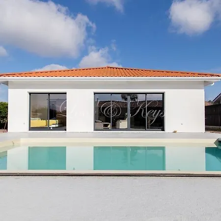 Bisca Jolie Maison-piscine Biscarrosse